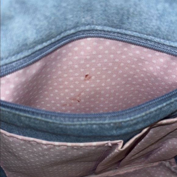 Hello Kitty Denim Backpack - Picture 5 of 7